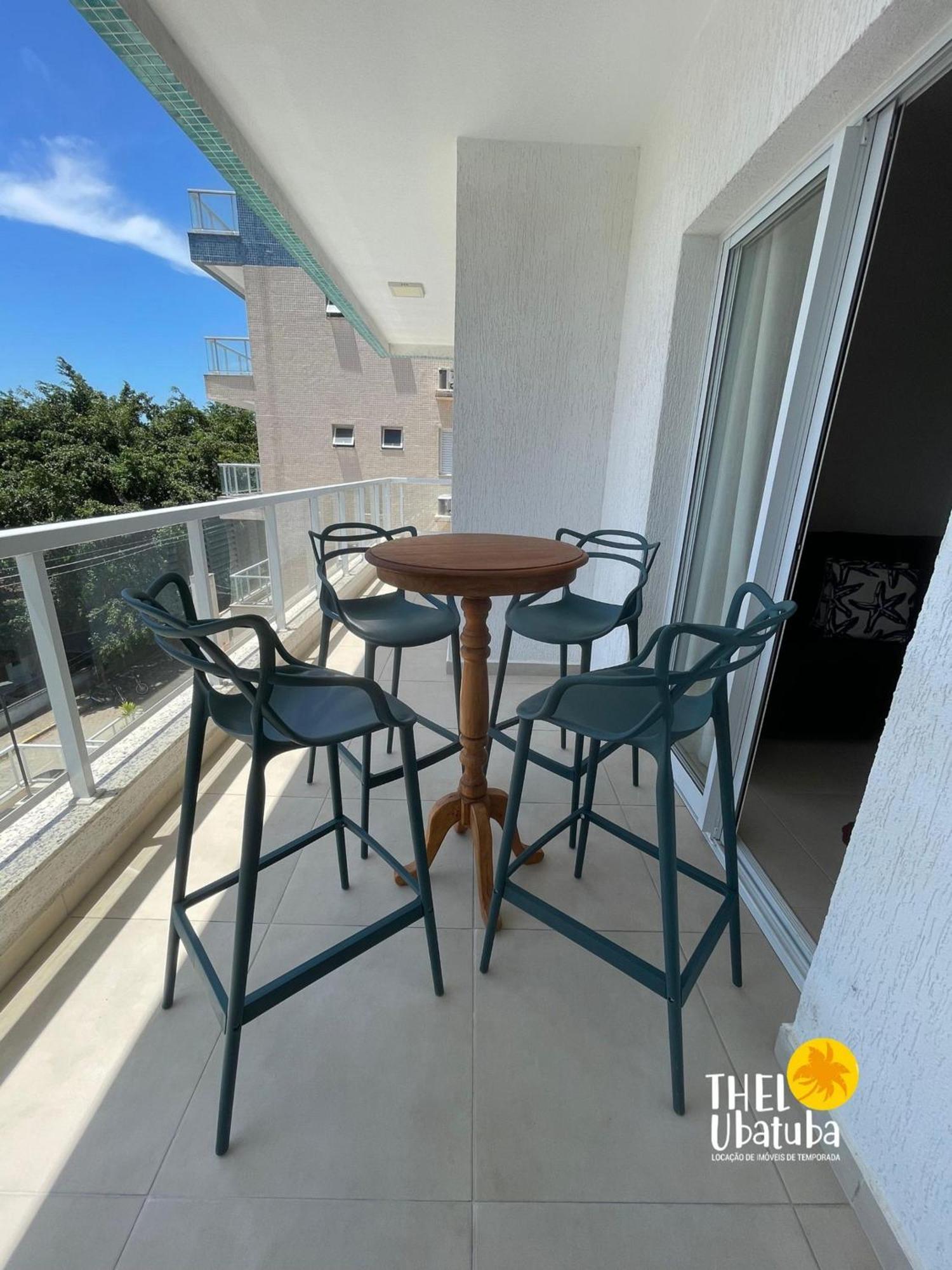 Thel - Apto 21/d, Saint Barth - Grande Apartamento Ubatuba